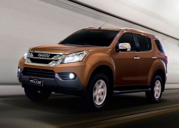 Indian Auto Expo 2016: Isuzu to showcase MU-X SUV and commercial vehicle D-Max